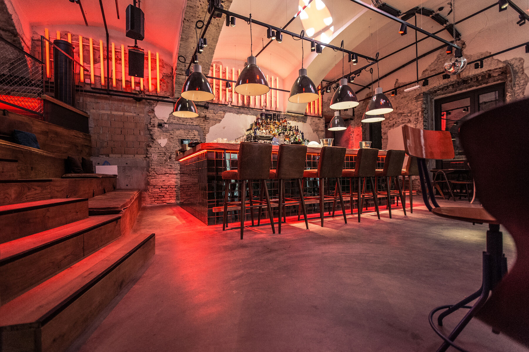 Glorious Bastards Gastro Innenraumdesign